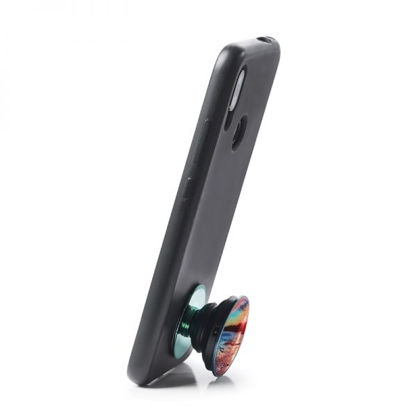 Тримач для телефона Pop 005 Вечірня зоря Luxe Cube різнокольоровий