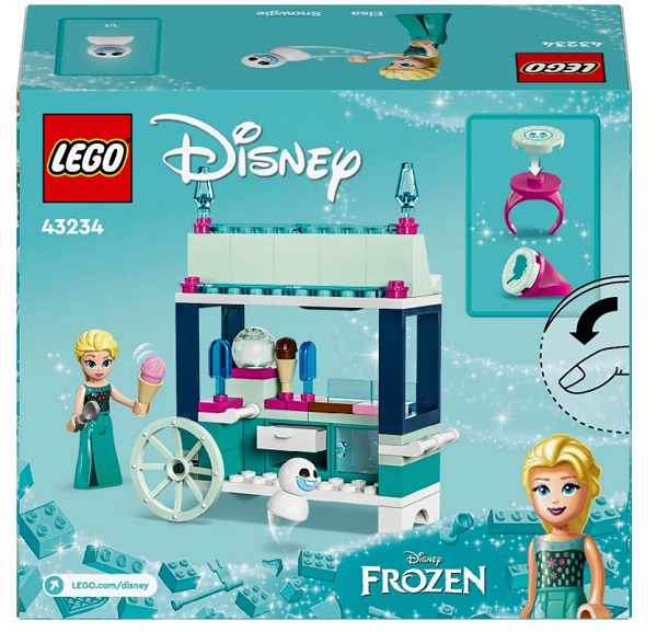 Конструктор LEGO ǀ Disney Крижані ласощі Ельзи 43234