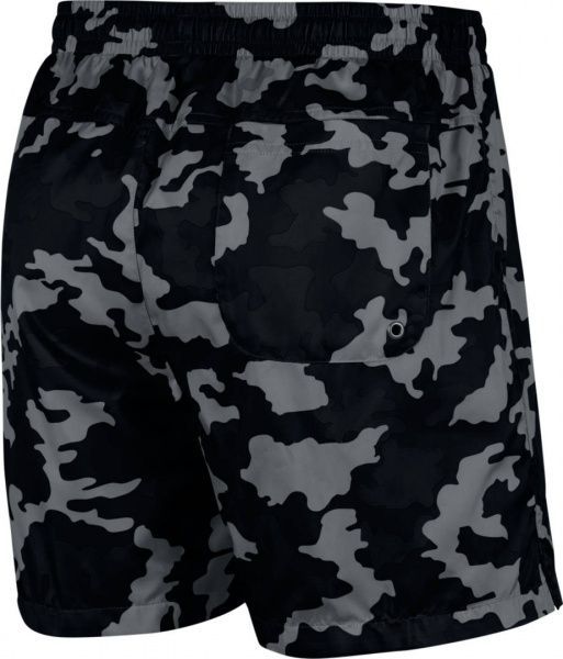 Шорти Nike M NSW CE SHORT WVN FLOW CAMO CJ4550-010 р. M чорний