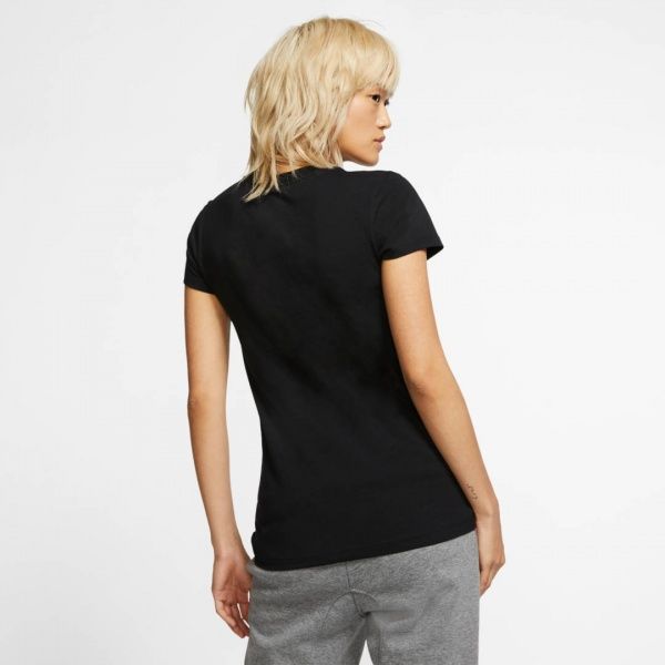 Футболка Nike W NSW TEE JDI SLIM CI1383-010 XS чорний