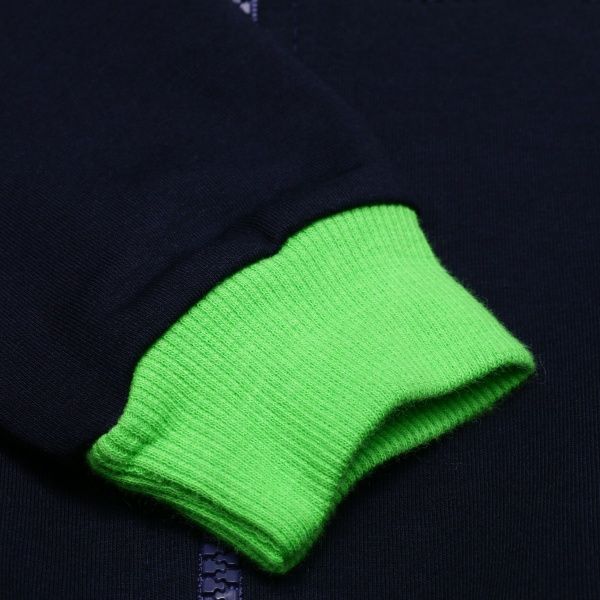 Світшот ALG р.128 зелений 29528 