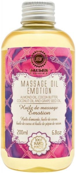 Олія масажна Saules Fabrika Емоція 200 мл