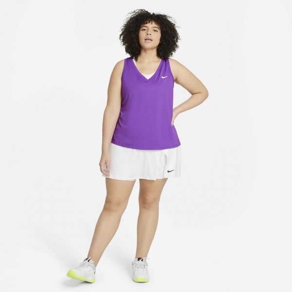 Футболка Nike W NKCT DF VCTRY TANK CV4784-528 XS фіолетовий