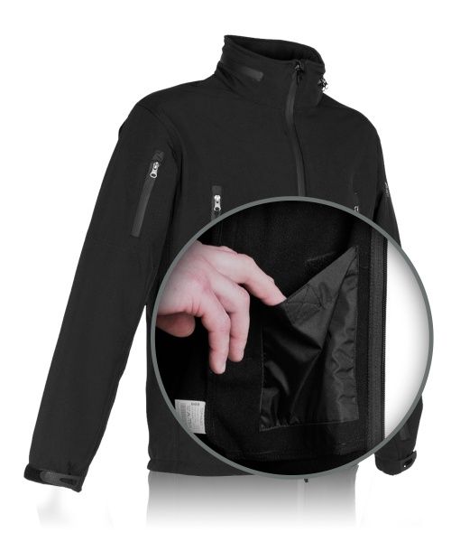 Куртка TORNADO cофтшелл 44/3 34123-9-4-44-3 черный