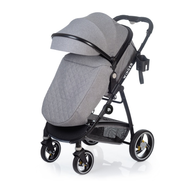 Коляска-трансформер Babyhit Winger Light Grey 