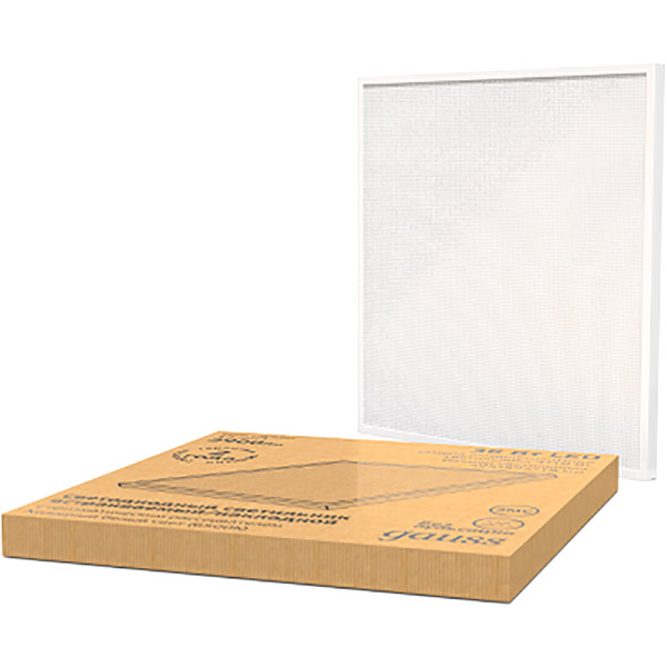 Светильник светодиодный встраиваемый Gauss 595*595*19мм 2900lm 6500K 36 Вт IP20 белый 