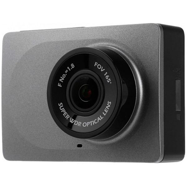 Автомобільний відеореєстратор Xiaomi Yi Car DVR 1080P WiFi grey