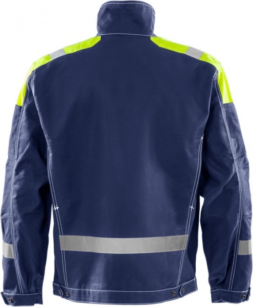 Куртка FRISTADS 447 FAS р. M зріст 3-4 100303-541-406 синій