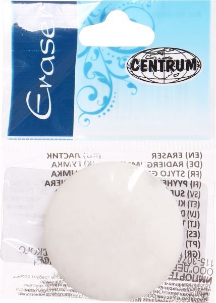 Ластик для карандашей овальный 80892 Centrum