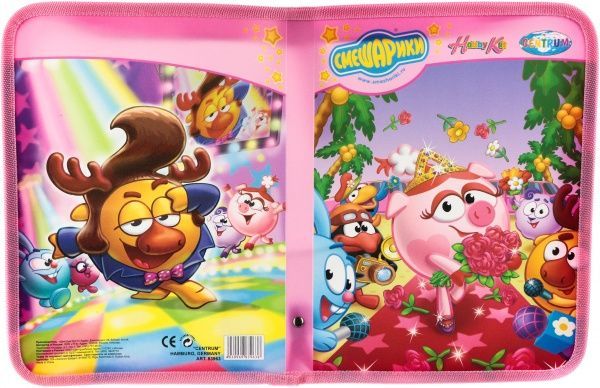 Папка для тетрадей Смешарики 83963 Centrum