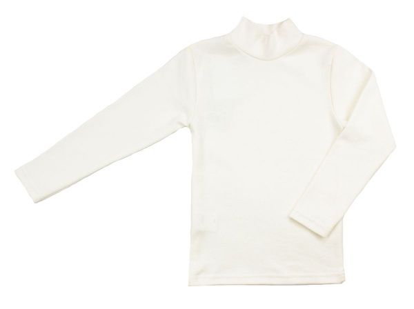 Гольф для девочки Luna Kids р.116 молочный 