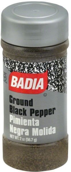 Приправа BADIA перец черный молотый 56,7г