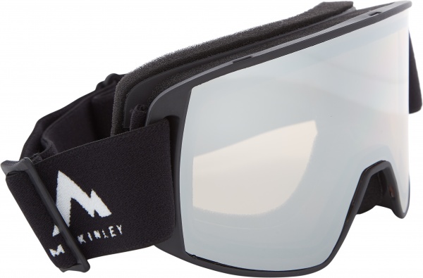 Горнолыжная маска McKinley Base 3.0 Mirror 409134-050 2 черный 