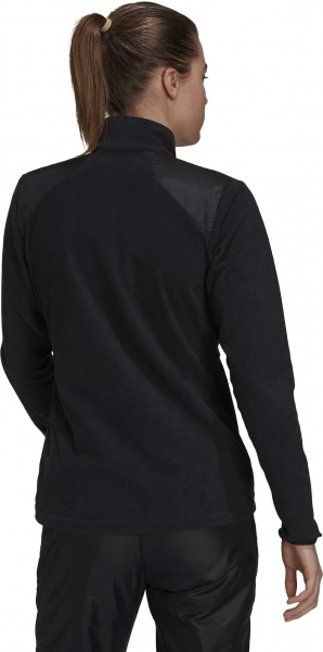 Джемпер Adidas W MT WINDFL JKT GU8968 р. XS чорний