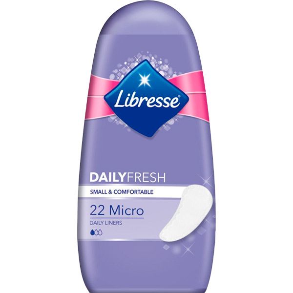 Прокладки щоденні Libresse Dailies Style Micro micro 22 шт.