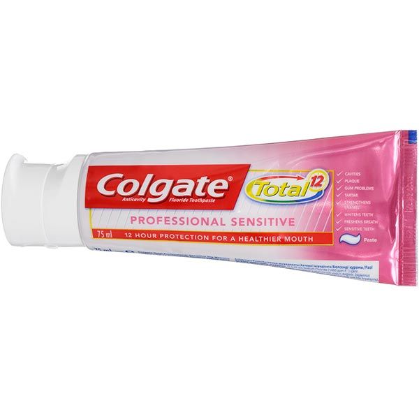 Зубна паста Colgate Total 12 для чутливих зубів 75 мл