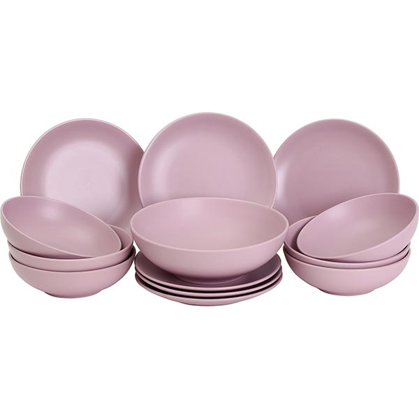 Набор столовый Matt Rosy 13 предметов