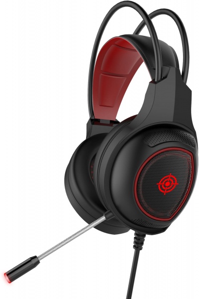 Гарнітура GamePro Headshot black/red (HS560) 