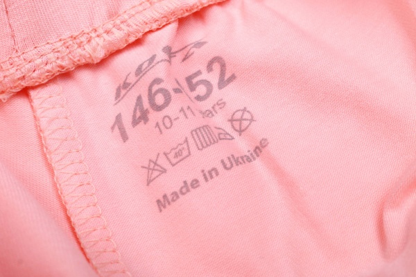 Лосины для девочек KOSTA 0562-7 р.158 розовый 