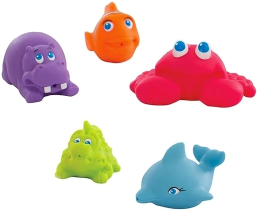 Игрушка для купания Playgro Морские друзья 90530