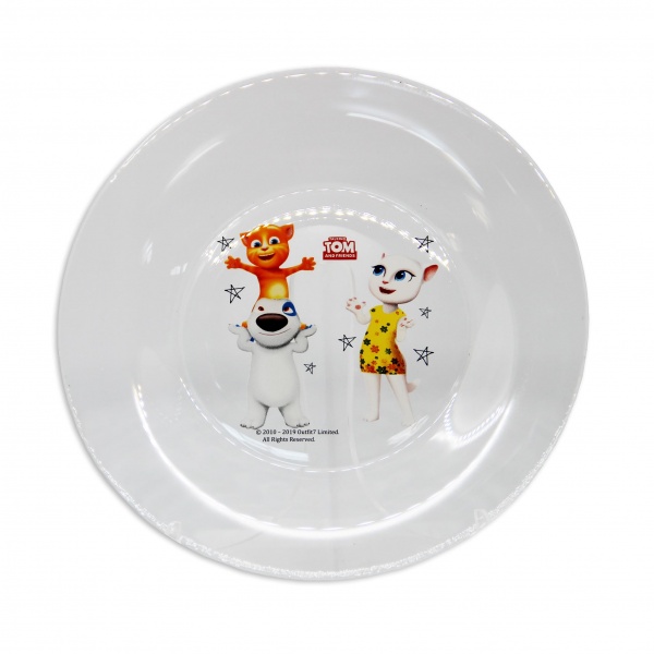 Тарелка десертная Talking Angela 4 19,6 см Galleryglass