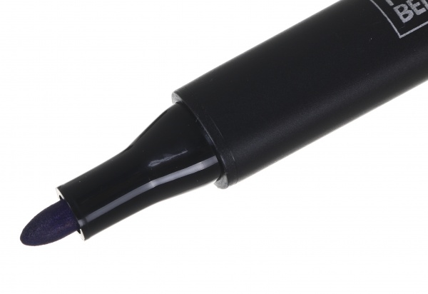 Маркер перманентний Nota Bene трикутний 2 мм синій 