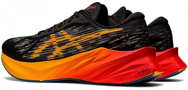 Кроссовки Asics 1011B458-001 р.44 US 10 черный