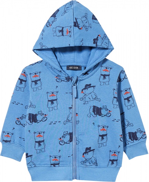 Худи для мальчика Blue Seven р.80 голубой 984094 X * 98 