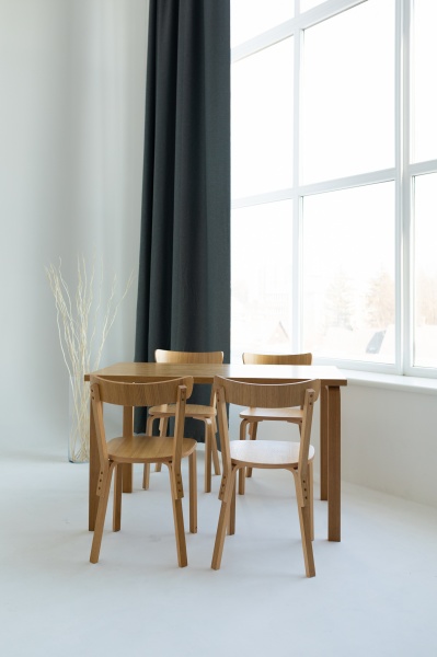 Стіл обідній Scandi Дуб 1200х750х700 мм 