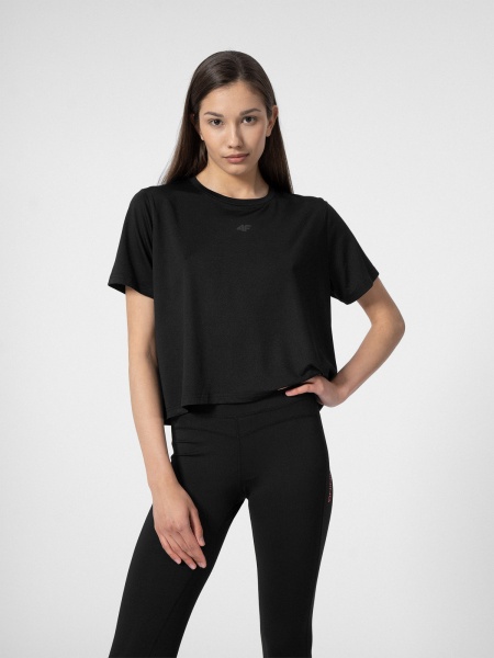 Футболка 4F TSHIRT FNK F152 4FSS23TFTSF152-20S р.XL чорний