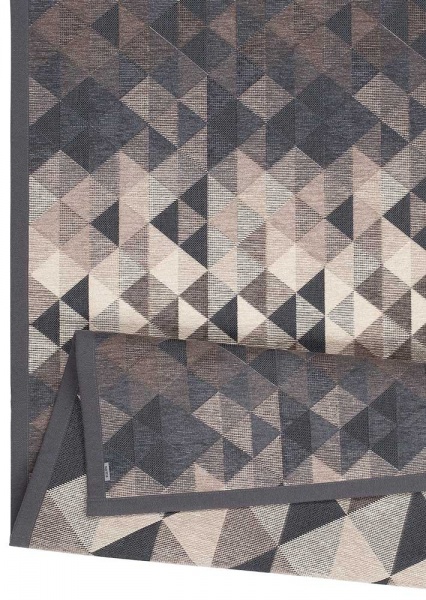 Ковер Narma KIVA grey 140x200 см двустороний 