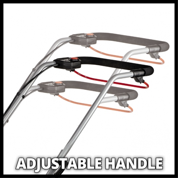 Газонокосарка акумуляторна Einhell GE-CM 18/33 Li Set + тример (3413262)