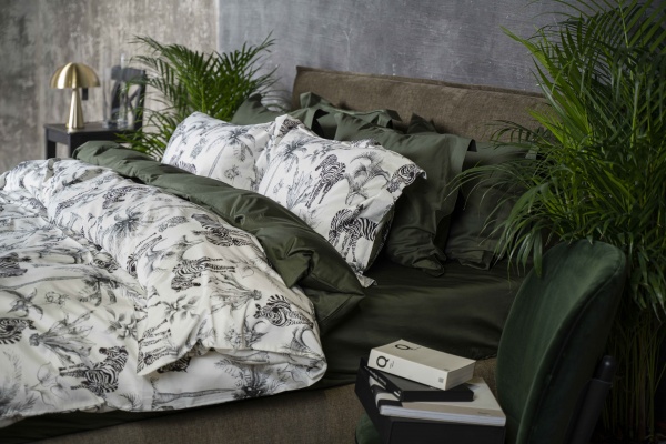 Комплект постельного белья Safari семейный разноцветный Decoflux 