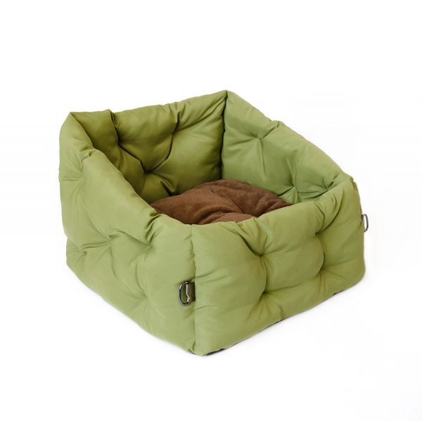 Лежак-автокрісло 10 центів для Джека 3 в 1, оливково - коричневий