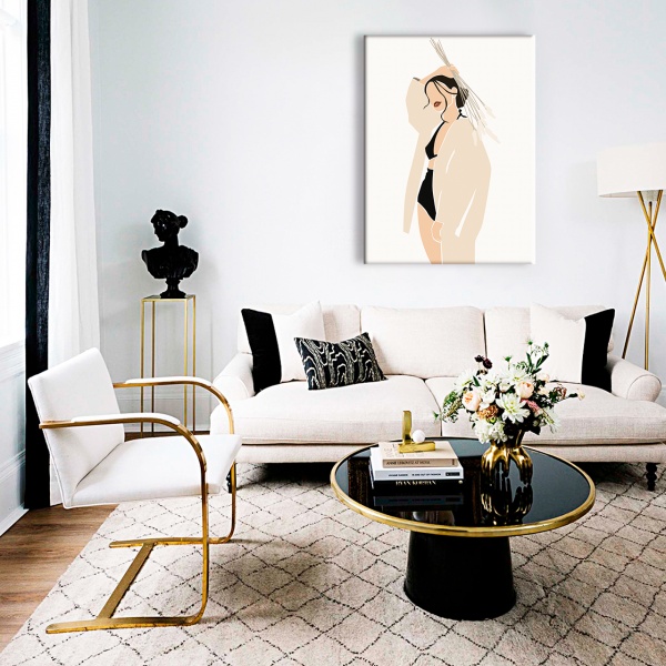 Постер Стиль минимализма №2 75x100 см Brushme FNK0113303 