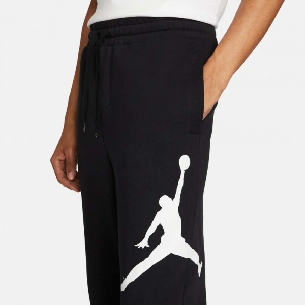 Брюки Nike NFS M J JUMPMAN LOGO FLC PANT DA6803-010 р. S черный
