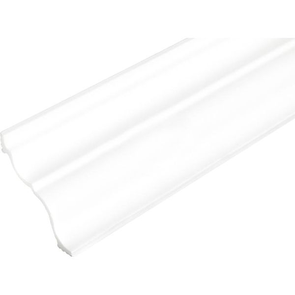 Плинтус потолочный DarDan LY 19150 2000х110x110 мм