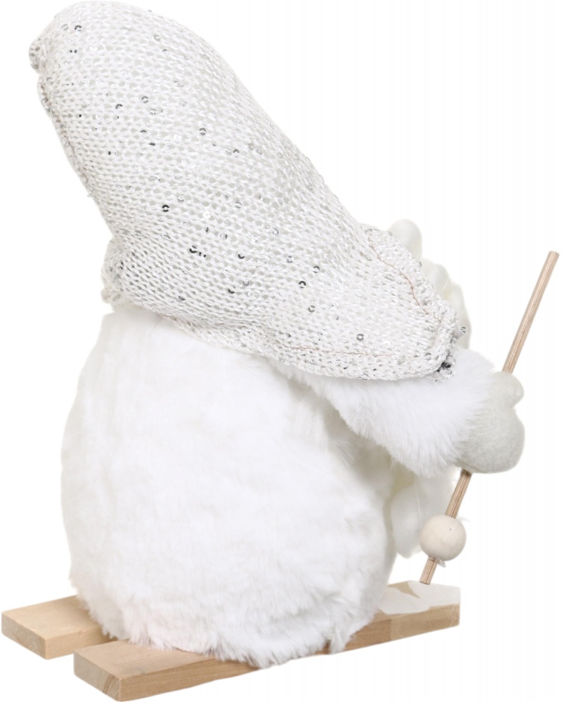 Декорация новогодняя гном 2 ассортимента (F1963422/23) 30 см