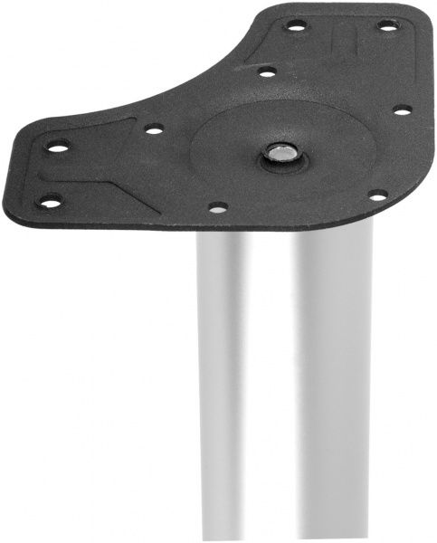 Мебельная ножка DC АВ d60x1100 мм хром с верхним стальным креплением 