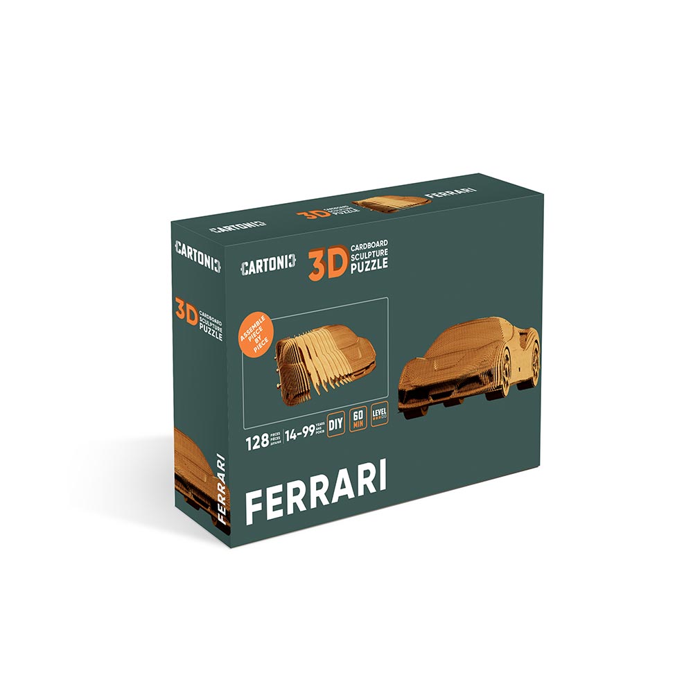 3D-пазл Cartonic FERRARI CARTFER