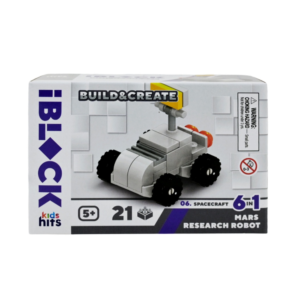 Конструктор Iblock Kids hits JUNIOR Космос (в ассортименте) KH51/003