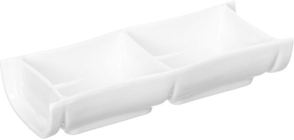 Менажниця Glossy White 21,1х8,5х4,5 см 