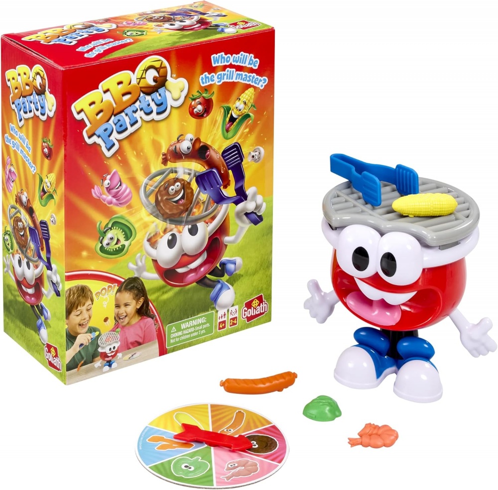 Игра настольная Goliath Барбекю-вечеринка 931784,006