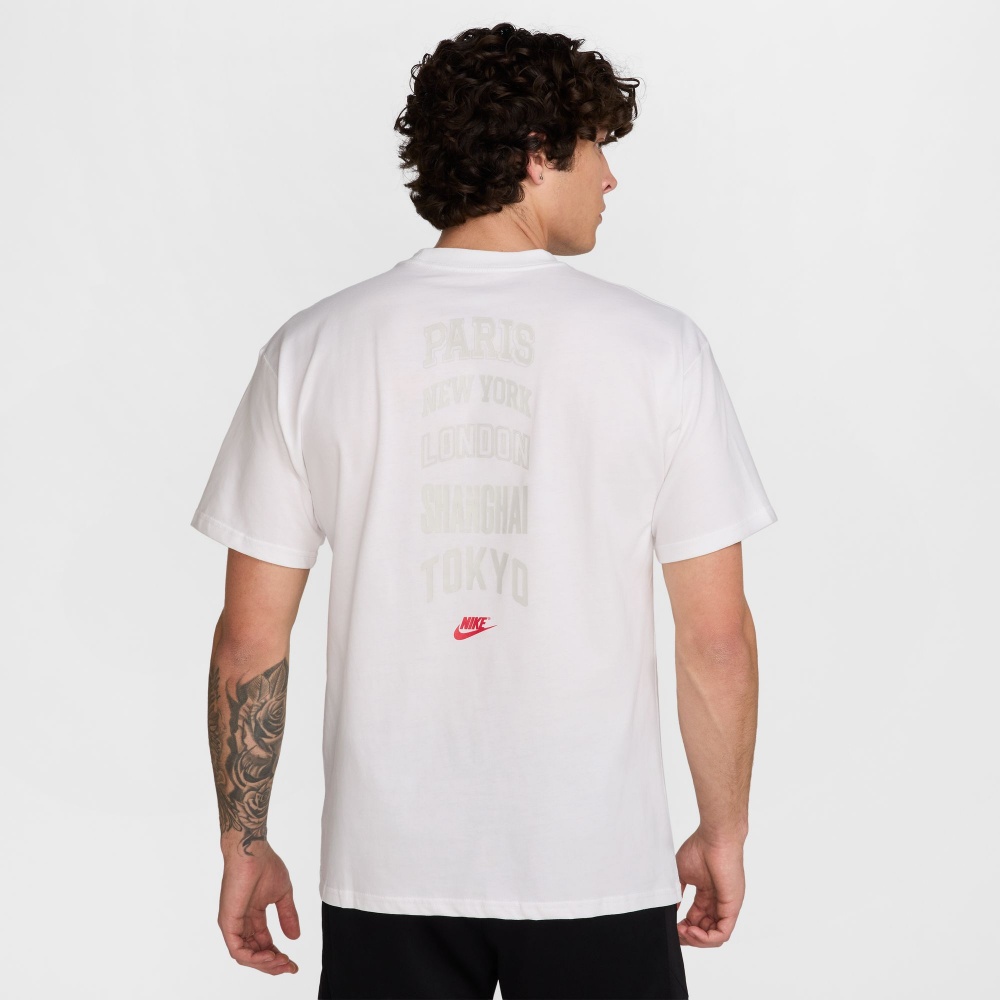 Футболка Nike M NSW TEE M90 NK AIR SP25 2 HJ0580-100 р.XL белый