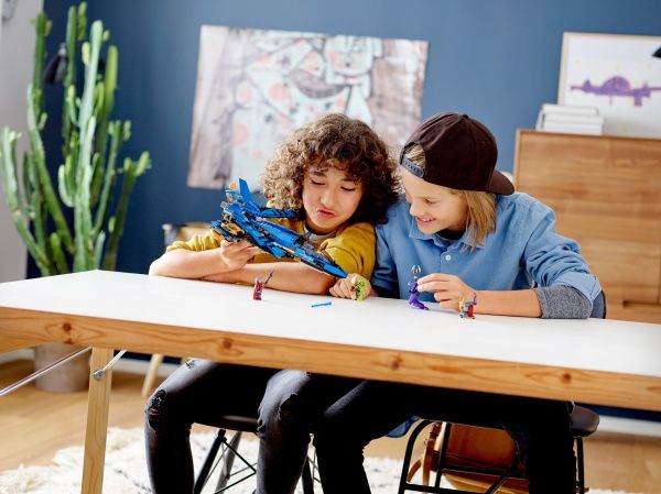 Конструктор LEGO Ninjago Штормовий винищувач Джея 70668