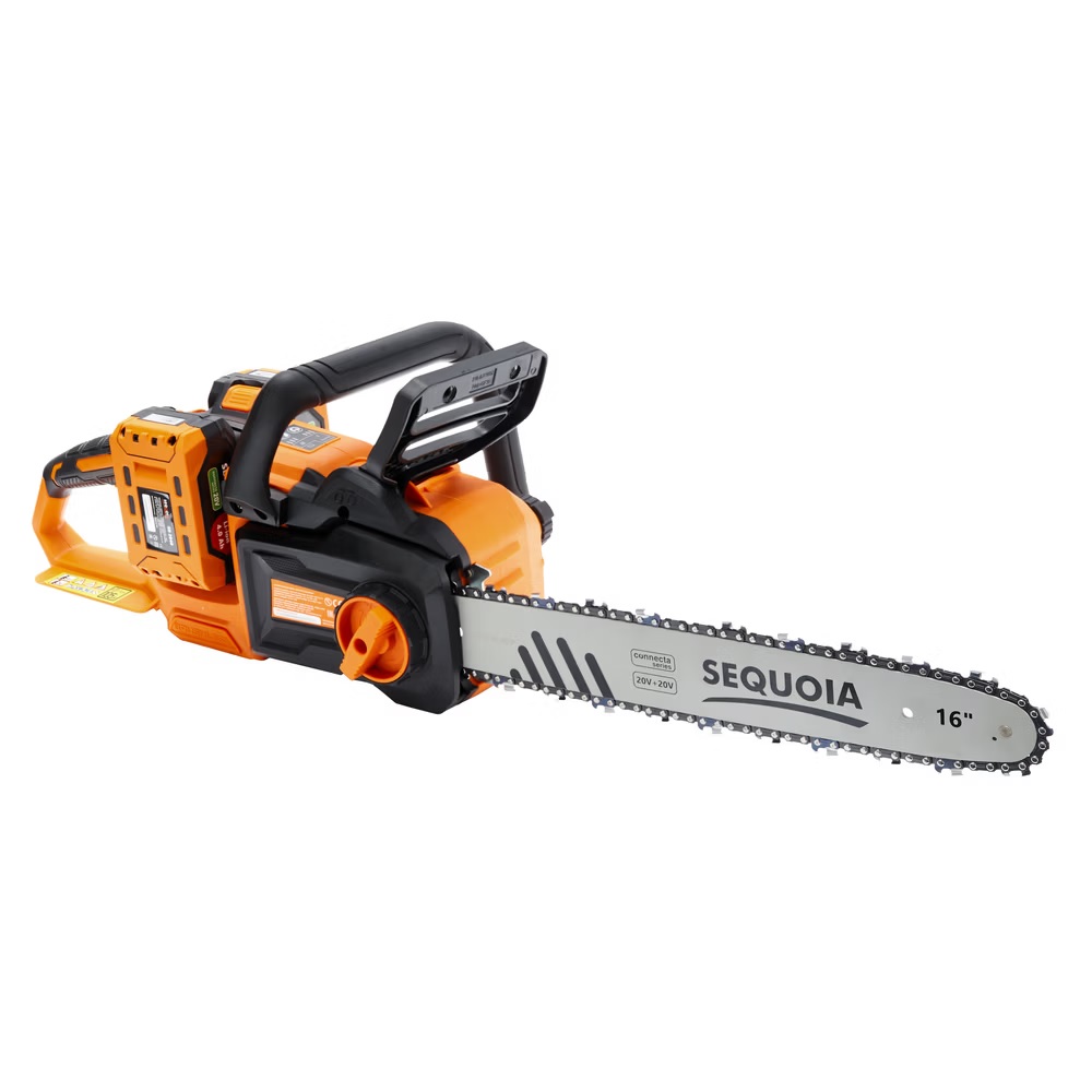 Аккумуляторная пила цепная SEQUOIA SBC4016BS-E2W