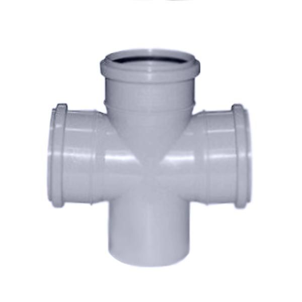 Хрестовина каналізаційна Европласт ПП 110/110/110/90?
