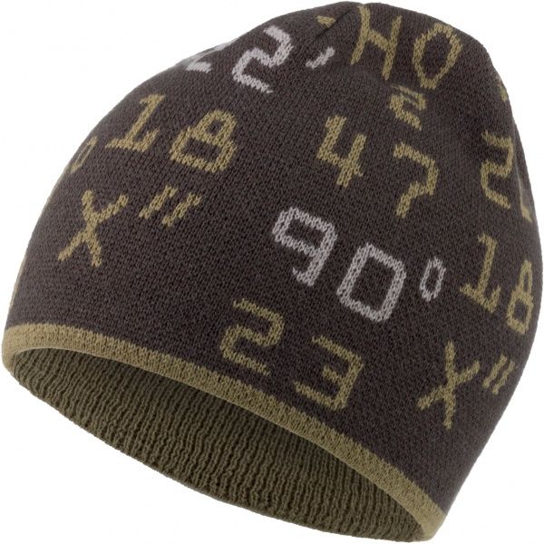 Шапка ESLI р.54 темно-серый с зеленым 18С-8СП 