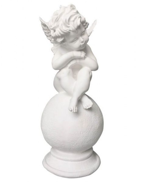 Статуэтка Ангел на шаре маленький