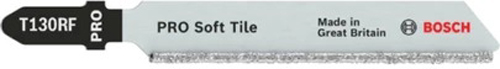 Пилочка для электролобзика Bosch PRO Soft Tile T130RF 1 шт. 2608665259 — фото 1